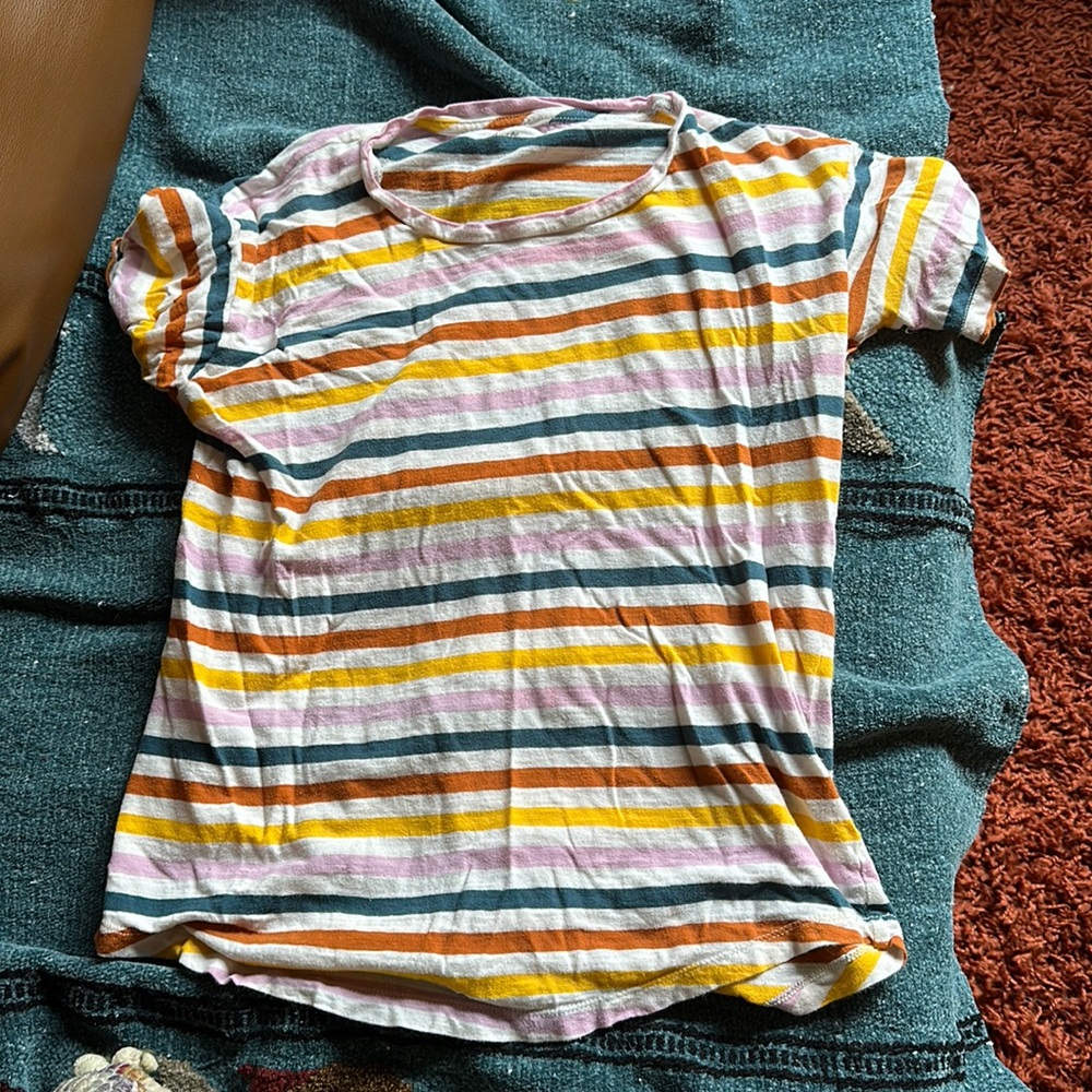 Madewell striped tee. Size S